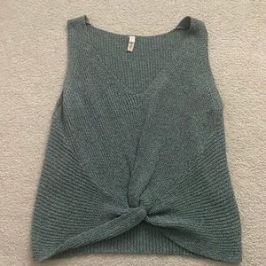 Wishlist - Knitted Tank Top - Small
